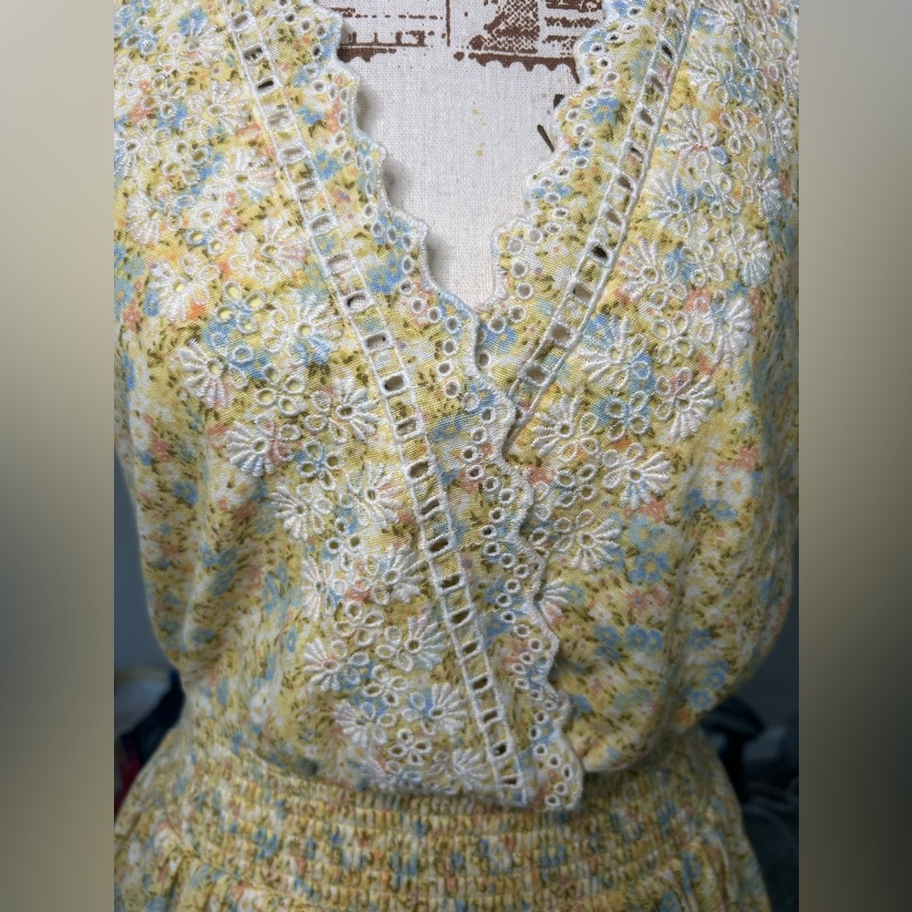 American Eagle adorable country chic sundress size medium - Picture 3 of 9